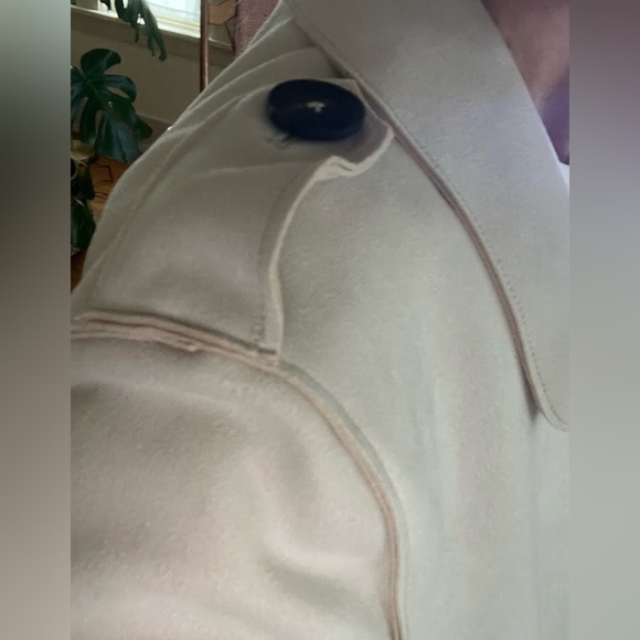 Zara Double-Breasted Trench Coat, Size S - Picture 6 of 8